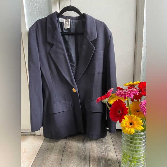 Size: 10. ANNE KLEIN Lion 🦁 Collection- blazer- EUC. Classic! - Picture 3 of 14